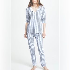 Roller Rabbit blue elephant pj set